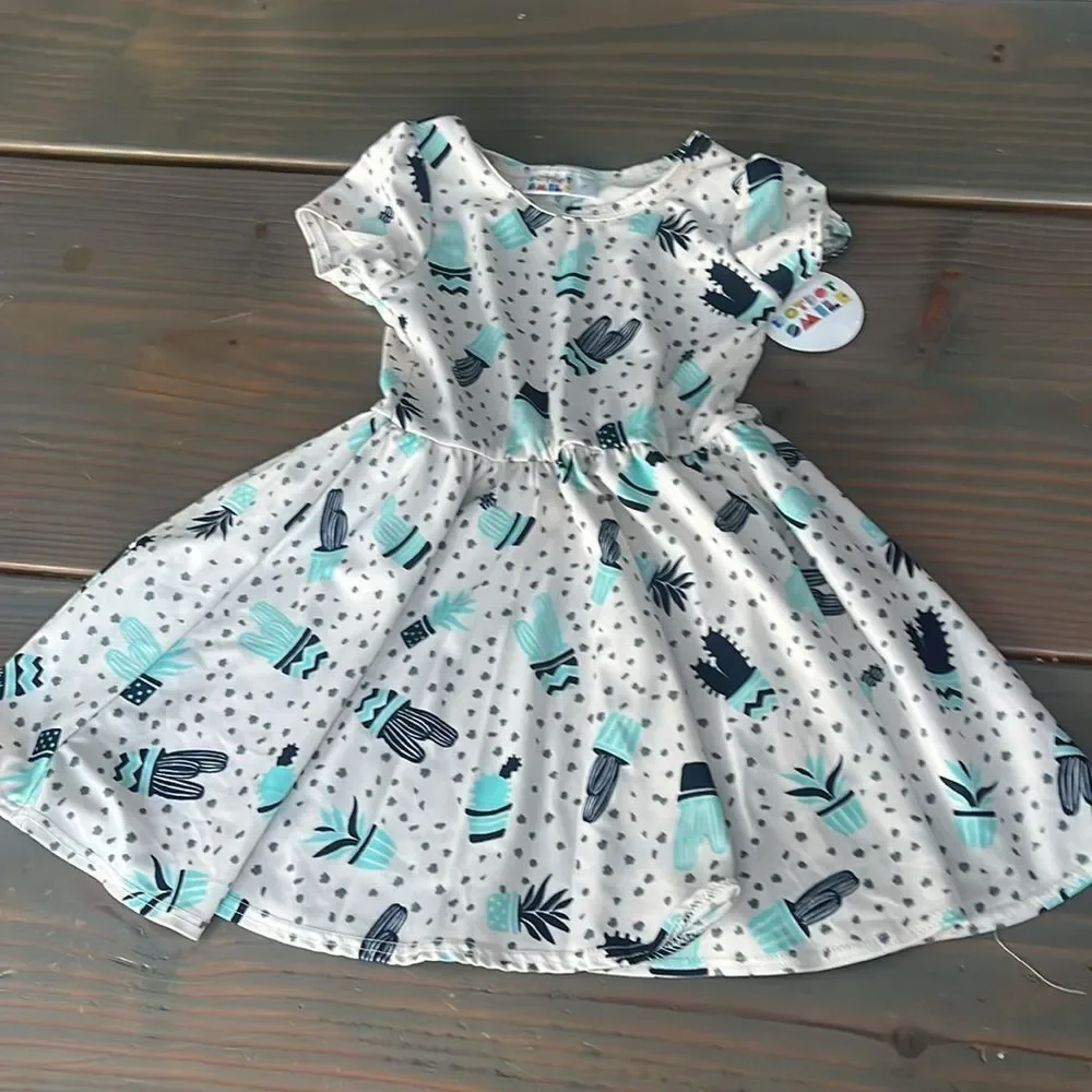 2/$22 Dot Dot Smile Dress